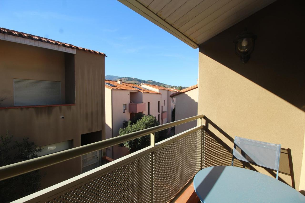 Charmant T2 Duplex Climatise Avec Terrasse, A Deux Pas De La Plage Du Port D'Avall, Collioure - Fr-1-309-233 Apartamento Exterior foto